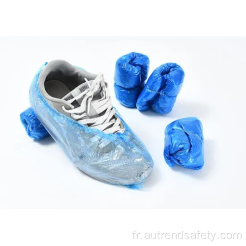Couverture de chaussures de protection d&#39;isolation de poussière jetable de haute qualité